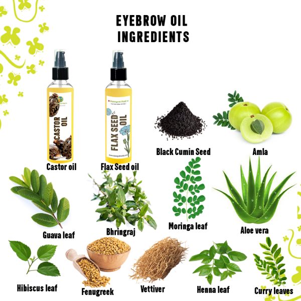 Eye brow oil-35ml